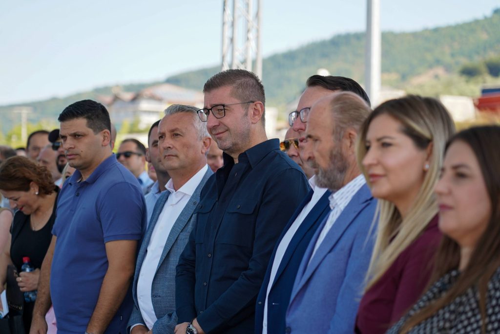 Пред нас се само Ирска и Кипар, ние сме на трето место со Хрватска по најголема ставка на раст на бруто домашниот производ, кажа Мицкоски