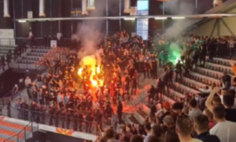 Битолски навивач приведен во Кавадарци, пријава и за организаторот на настанот оти не спречил насилство и недолично однесување на спортски натпревар