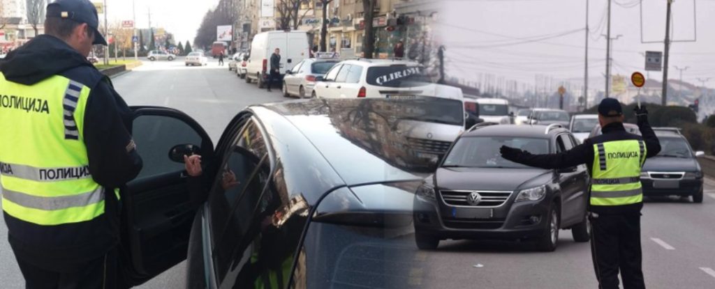 За еден месец 161 санкција за непрописно вградени фолии на стаклата на возилата