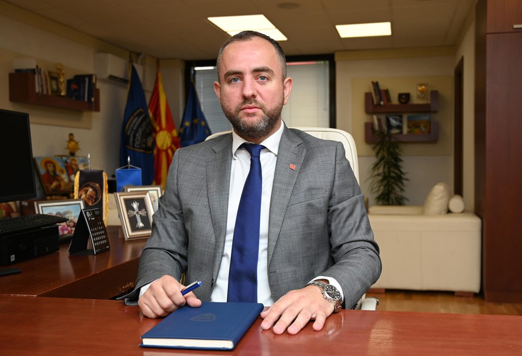2025 ГОДИНА Е ИСТОРИСКИ НАЈУСПЕШНА ЗА МВР ВО РАСВЕТЛУВАЊЕ НА КРИВИЧНИ ДЕЛА, ВЕЛИ ТОШКОВСКИ