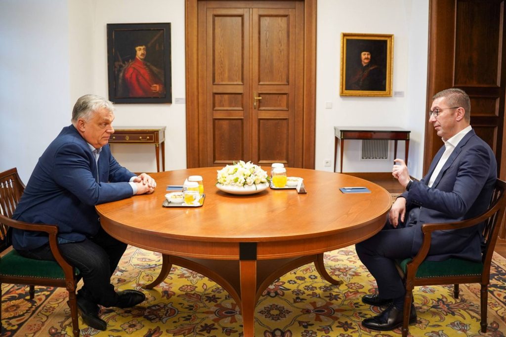 ПАРТНЕРСТВОТО СО УНГАРИЈА НЕ Е ФОРМАЛНО, ТУКУ ЗАСНОВАНО НА ДОВЕРБА, БЕШЕ ПОСОЧЕНО НА СРЕДБАТА ПОМЕЃУ МИЦКОСКИ И ОРБАН