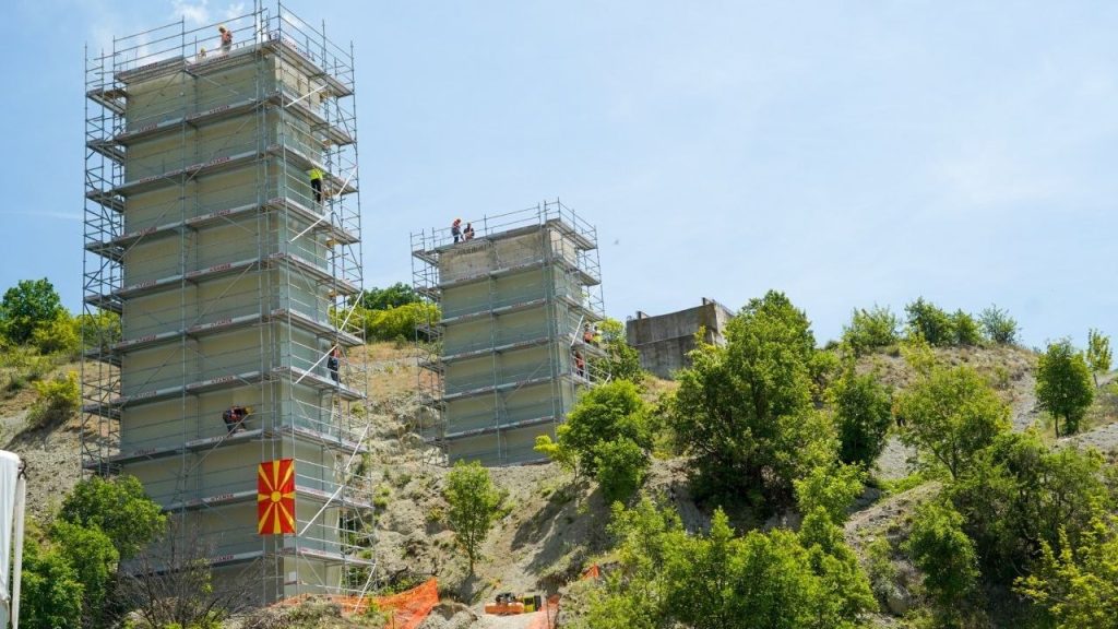 СО МОСТОВИ ВИСОКИ 61 МЕТАР СЕ ГРАДИ ВРСКАТА МЕЃУ СКОПЈЕ И СОФИЈА