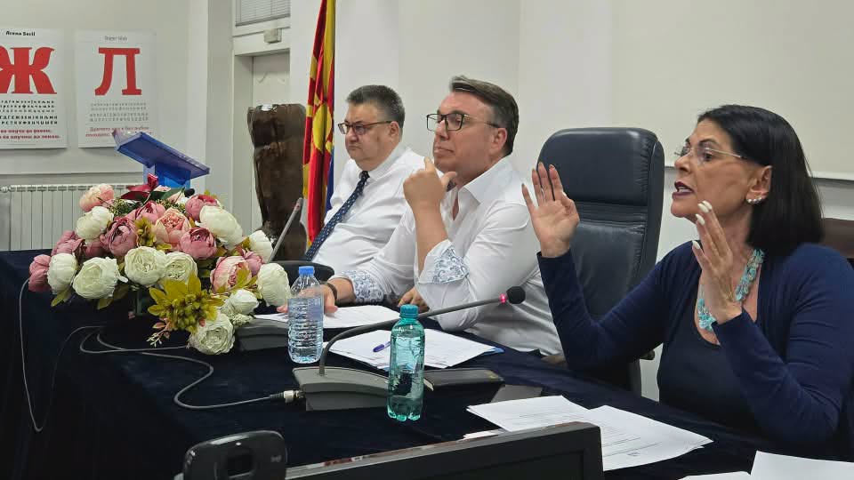 ЗНАМ ЌЕ ФОРМИРА КЛУБ НА ЖЕНИ И КЛУБ НА МЛАДИ, ПОЧНУВААТ И ИЗБОРИ ВО ОПШТИНСКИТЕ ОРГАНИЗАЦИИ