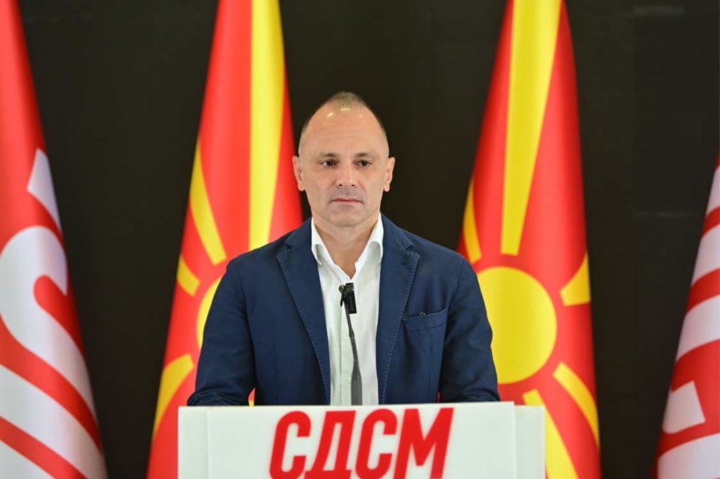 ФИЛИПЧЕ: НИКОЈ НЕ МУ СЕ ПЛАШИ НА ХРИСТИЈАН МИЦКОСКИ!
