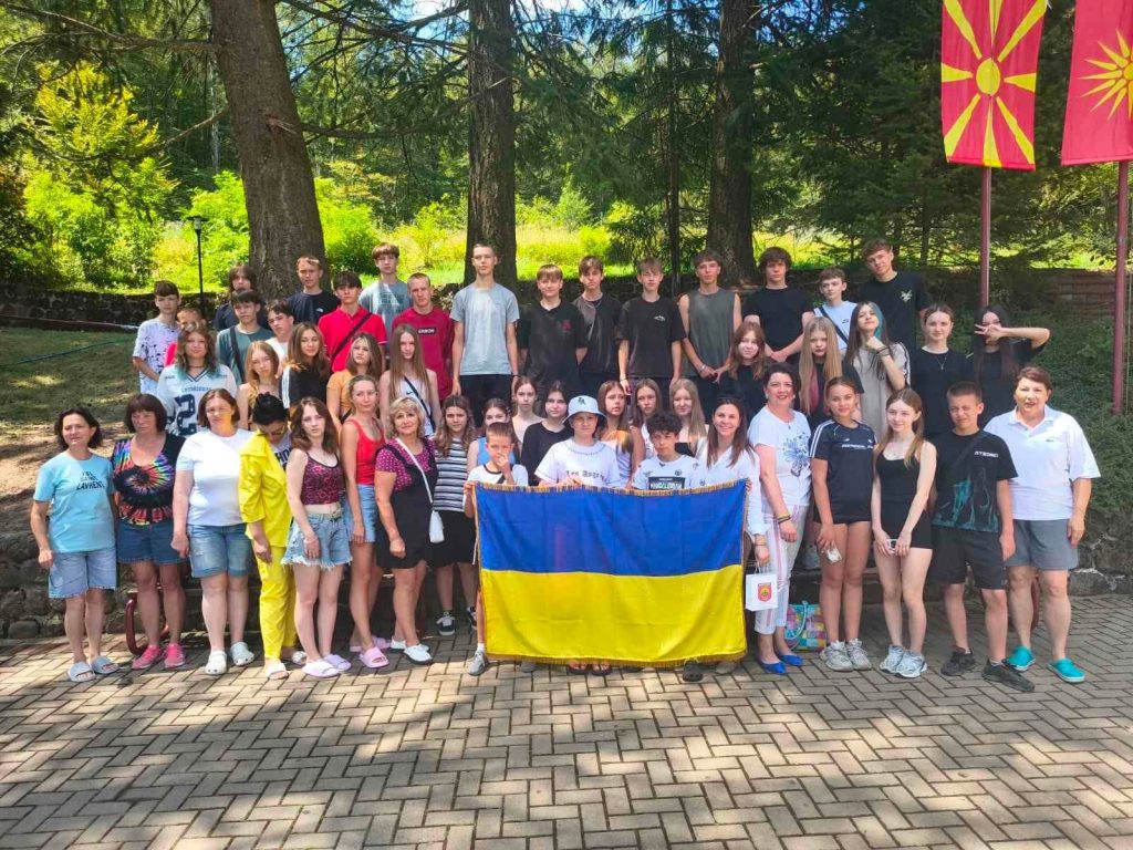 МИТКО ЈАНЧЕВ СО ПОДДРШКА ЗА ДЕЦАТА ОД УКРАИНА: КАВАДАРЦИ ПОВТОРНО ДОМАЌИН НА ХУМАНА МИСИЈА