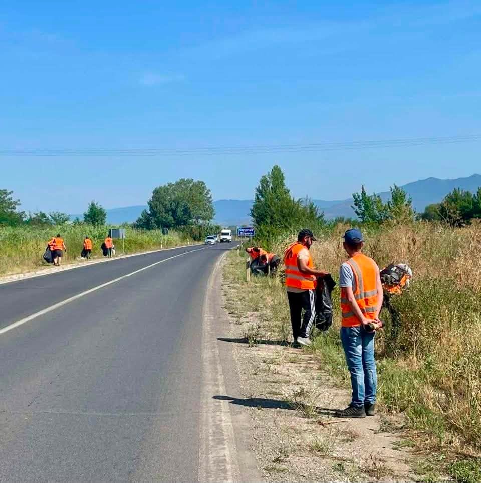ОСУДЕНИ ЛИЦА ЗАПОЧНАА СО РАБОТА НА ПАТИШТАТА, ЌЕ ДОБИЈАТ И ПСИХОЛОШКА ПОДДРШКА