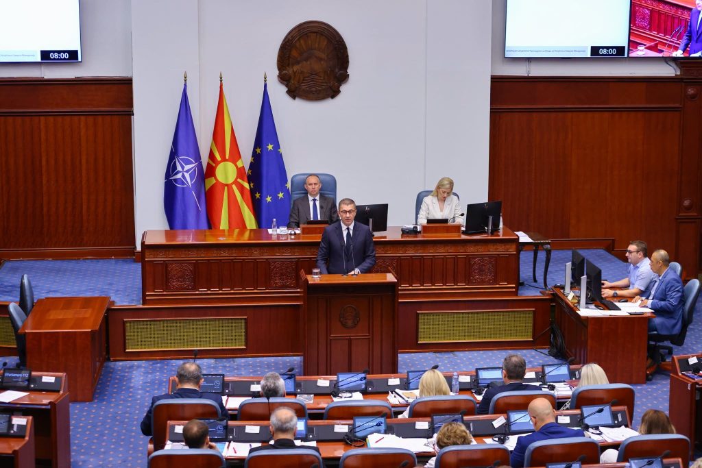 РЕКОНСТРУКЦИЈА НА ВЛАДАТА: ИЗБРАНИ НОВИТЕ МИНИСТРИ